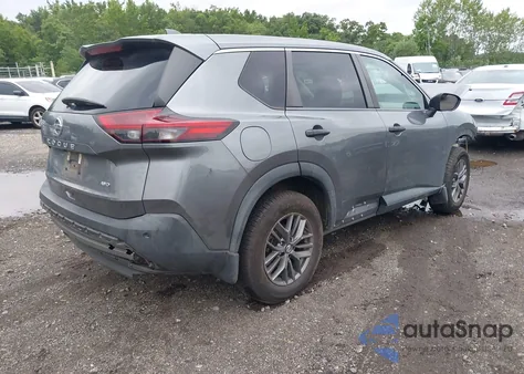 2021 Nissan Rogue S Intelligent Awd z USA, uszkodzony, nr VIN 5N1AT3AB3MC688279